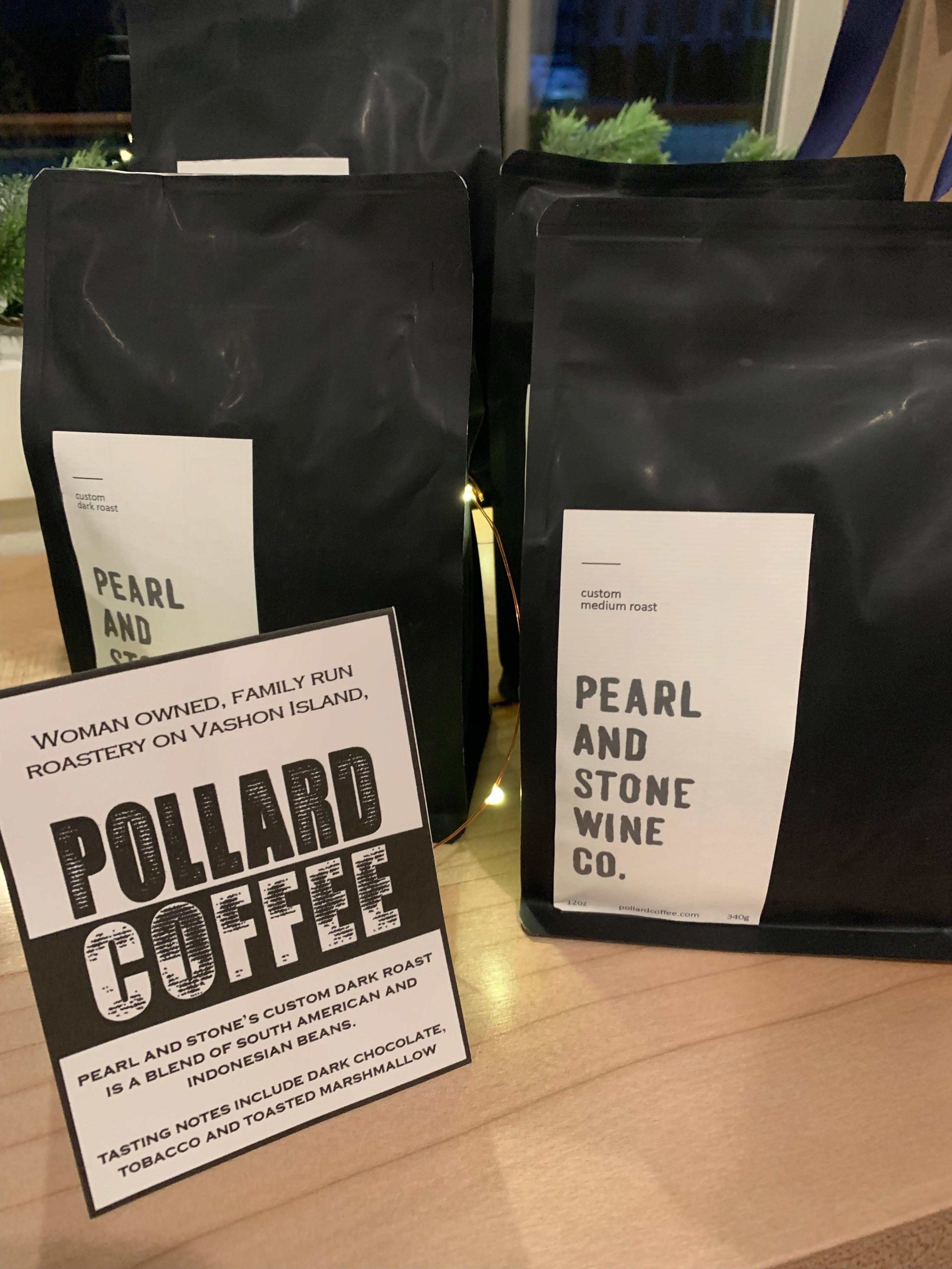 Pollard Coffee Pearl And Stone Wine Co.