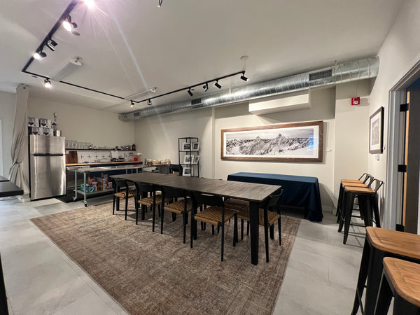 Event Spaces