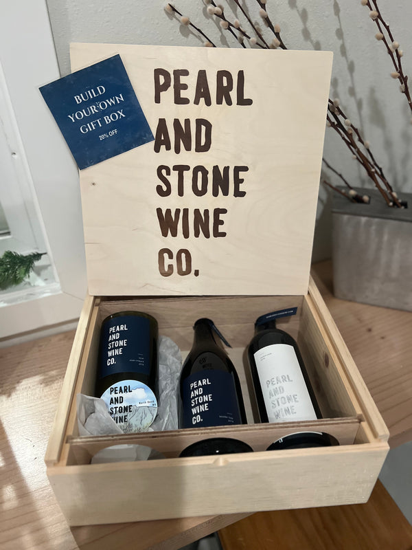 Custom Wooden Wine Box