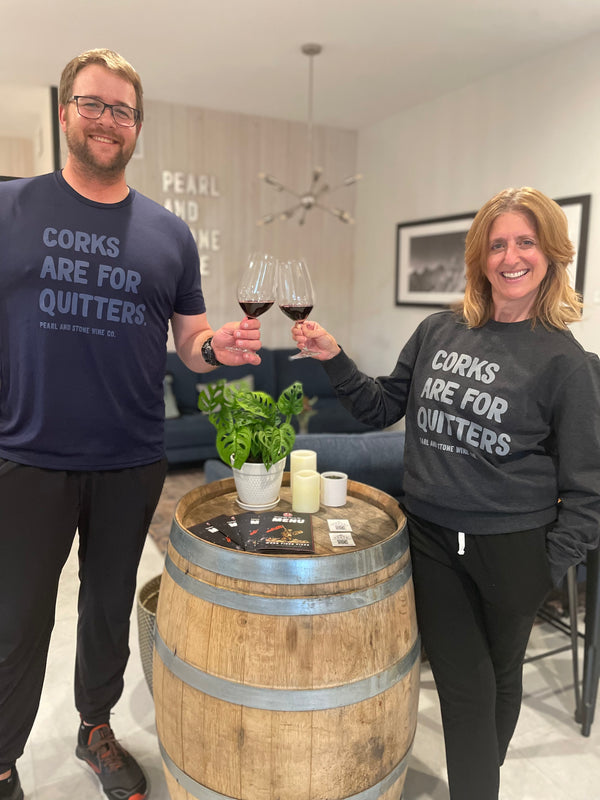 Corks are for Quitters T-Shirt