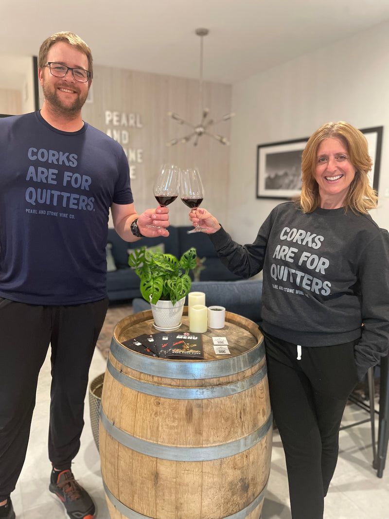 Corks are for Quitters T-Shirt