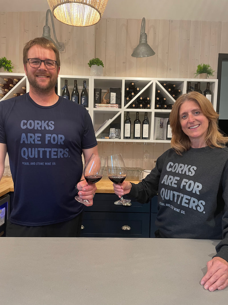 Corks are for Quitters T-Shirt