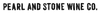 Pearl and Stone Logo - Horizontal Long