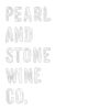 Pearl and Stone Full Logo: White