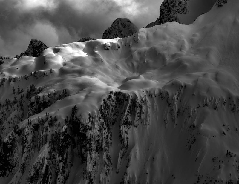 Scott Rinckenberger Photography- Chair Peak Moonscape Turns