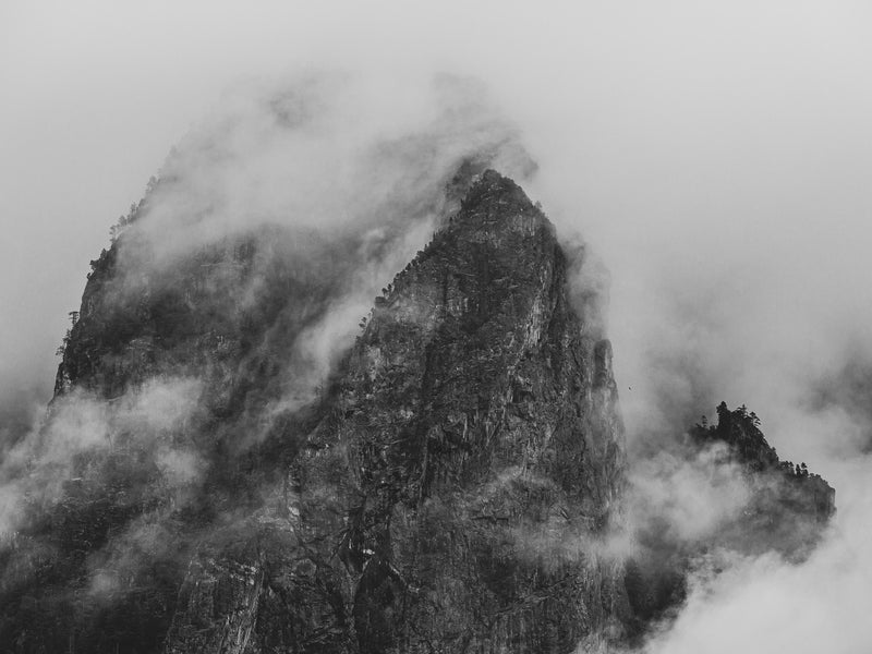 Scott Rinckenberger Photography- Misty Mount Si