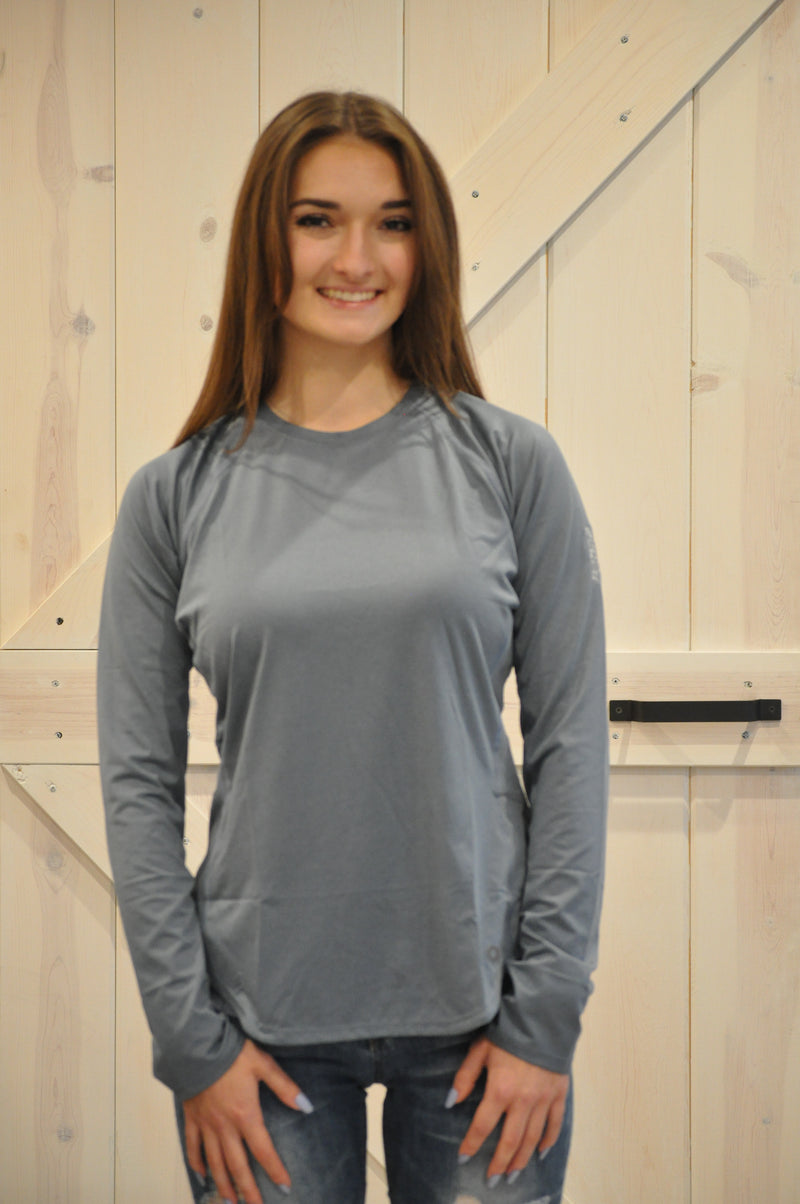 Women's Argon L/S Tee OR