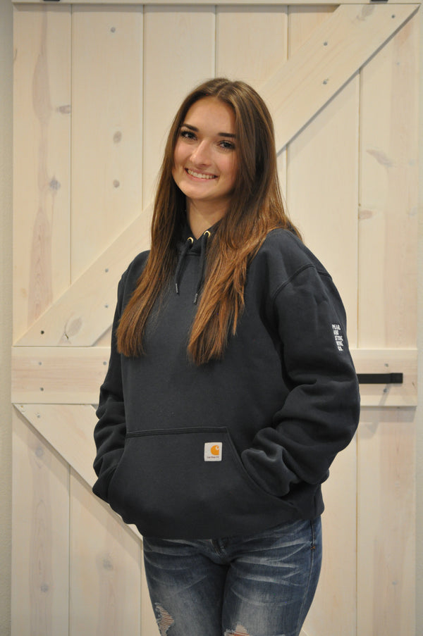 Carhartt Sweatshirt Navy