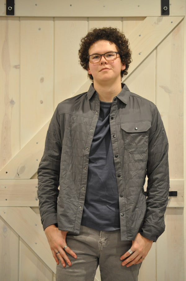 Mens The One™ Shirt-Jac Jacket