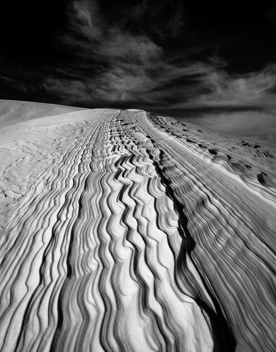 Scott Rinckenberger Photography- Sastrugi Pathway on Big Snow – Pearl ...