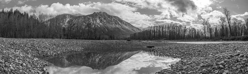 Scott Rinckenberger Photography- Mount Si from Three Forks Panorama