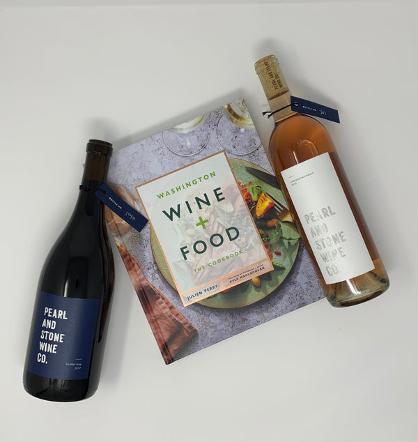 Cookbook - Washington Wine + Food