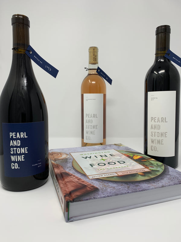 Cookbook - Washington Wine + Food
