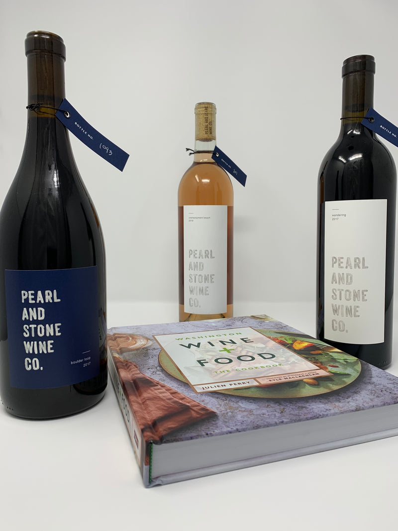 Cookbook - Washington Wine + Food