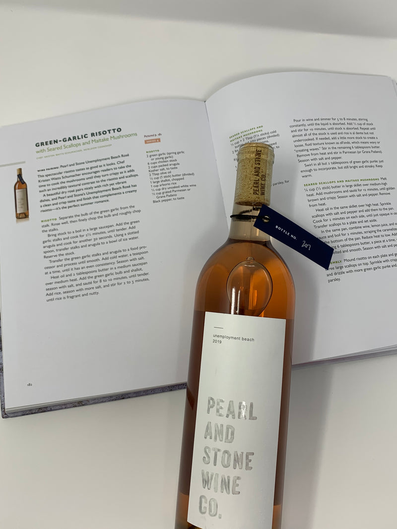 Cookbook - Washington Wine + Food