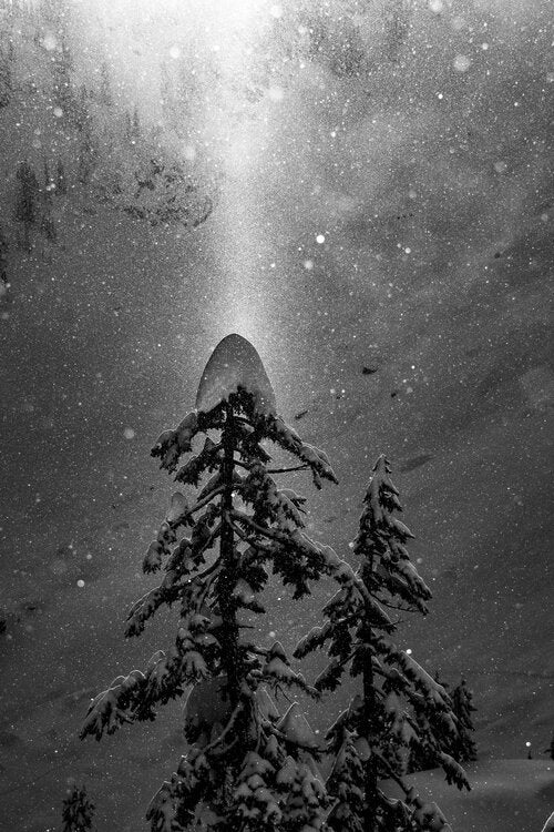 Scott Rinckenberger Photography- Beam of Sunlight on Bryant Peak
