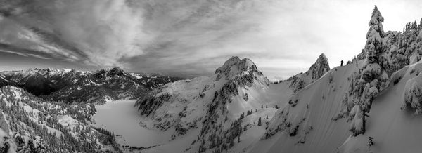 Scott Rinckenberger Photography- Snow Lakes Basin Panorama