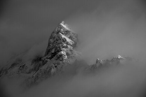 Scott Rinckenberger Photography- Mount Thomson Eye of the Storm