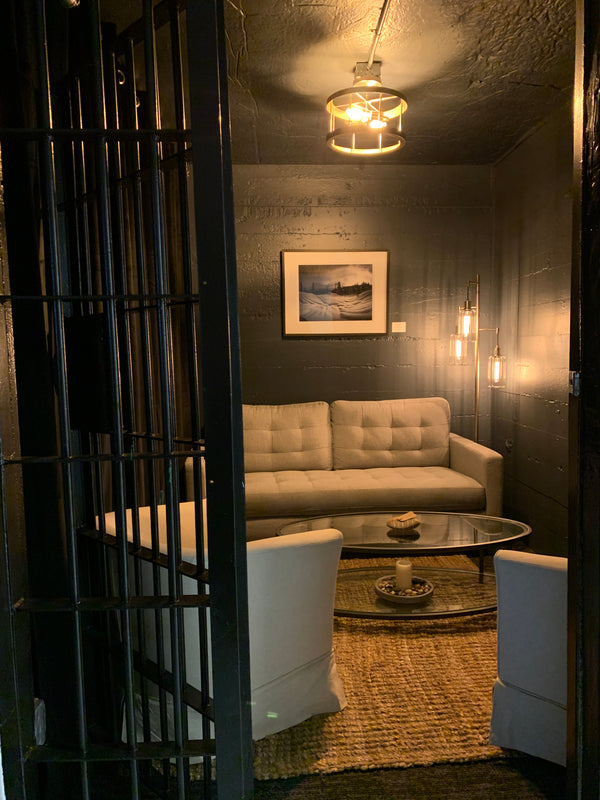 Reservation - Jail Cell (Stone Room) - Pearl and Stone Wine Club Members Only