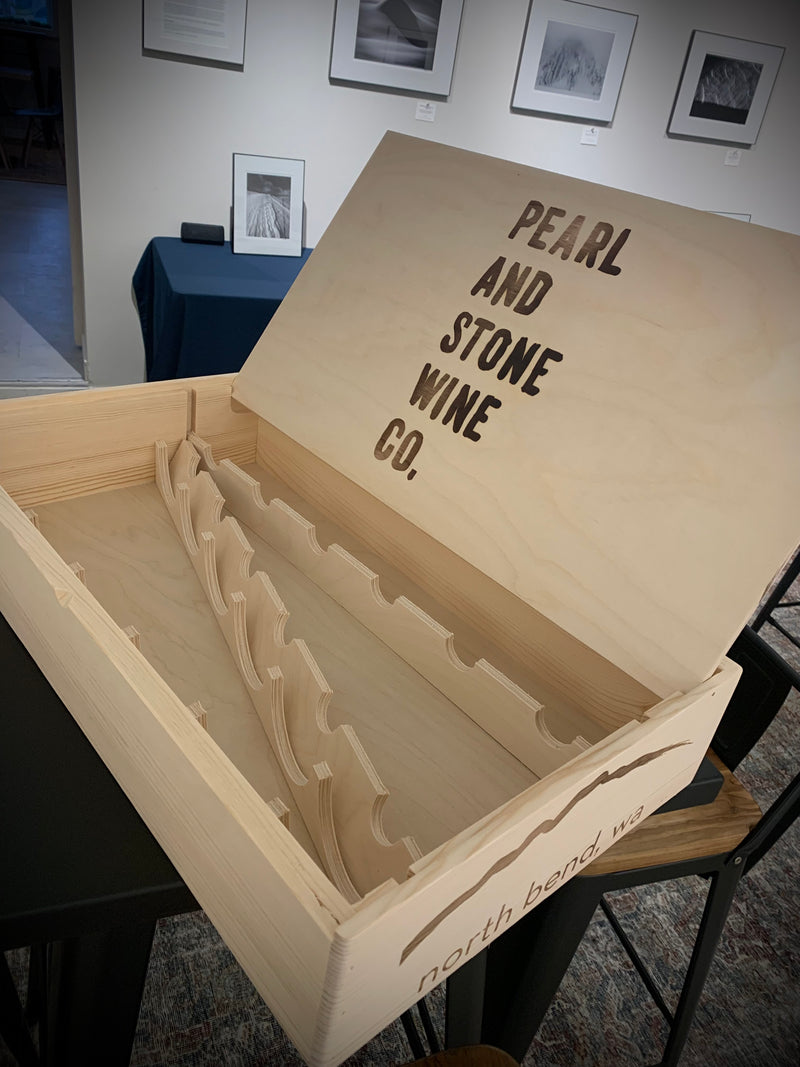Custom Wooden Wine Box